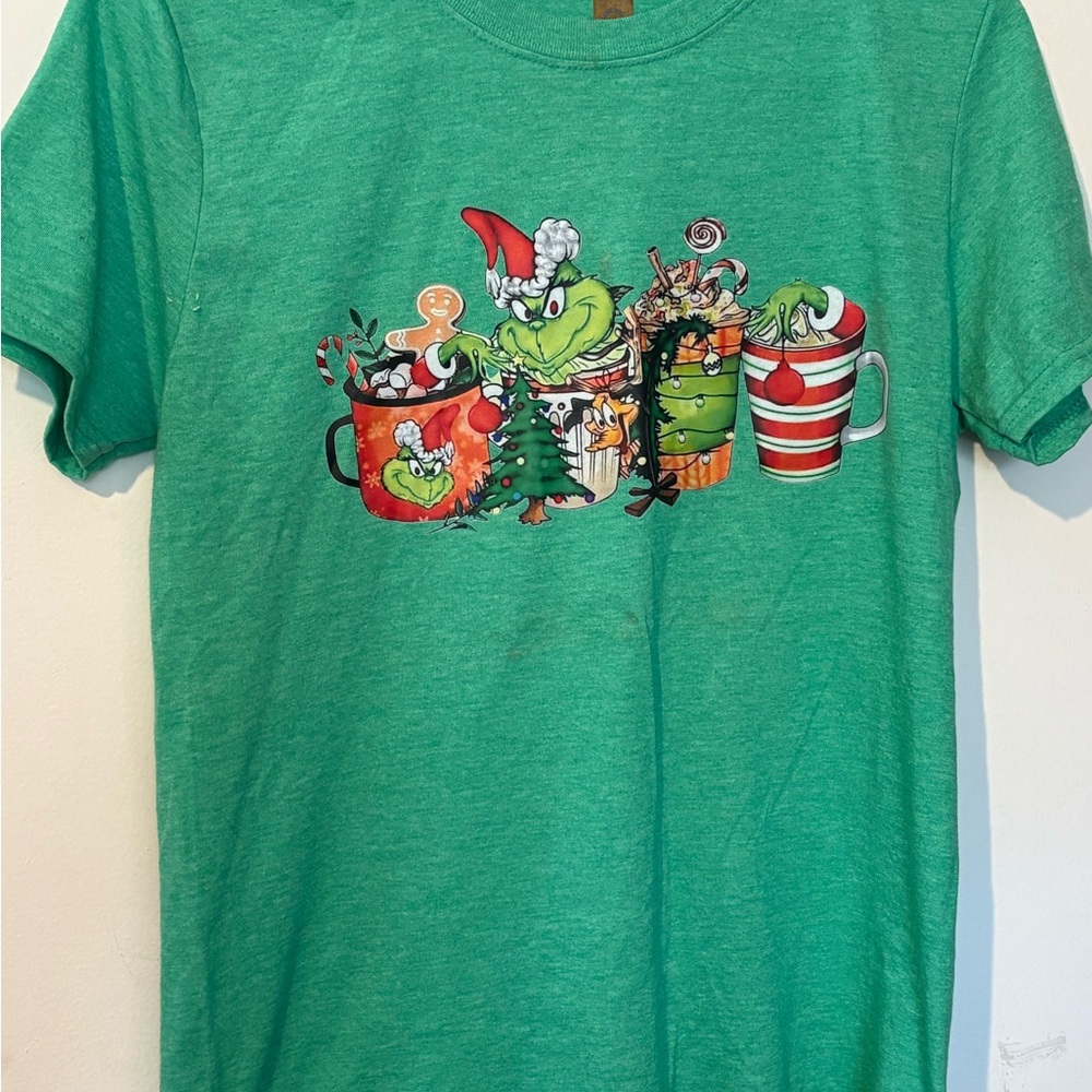 Green Kids Graphic T-Shirt